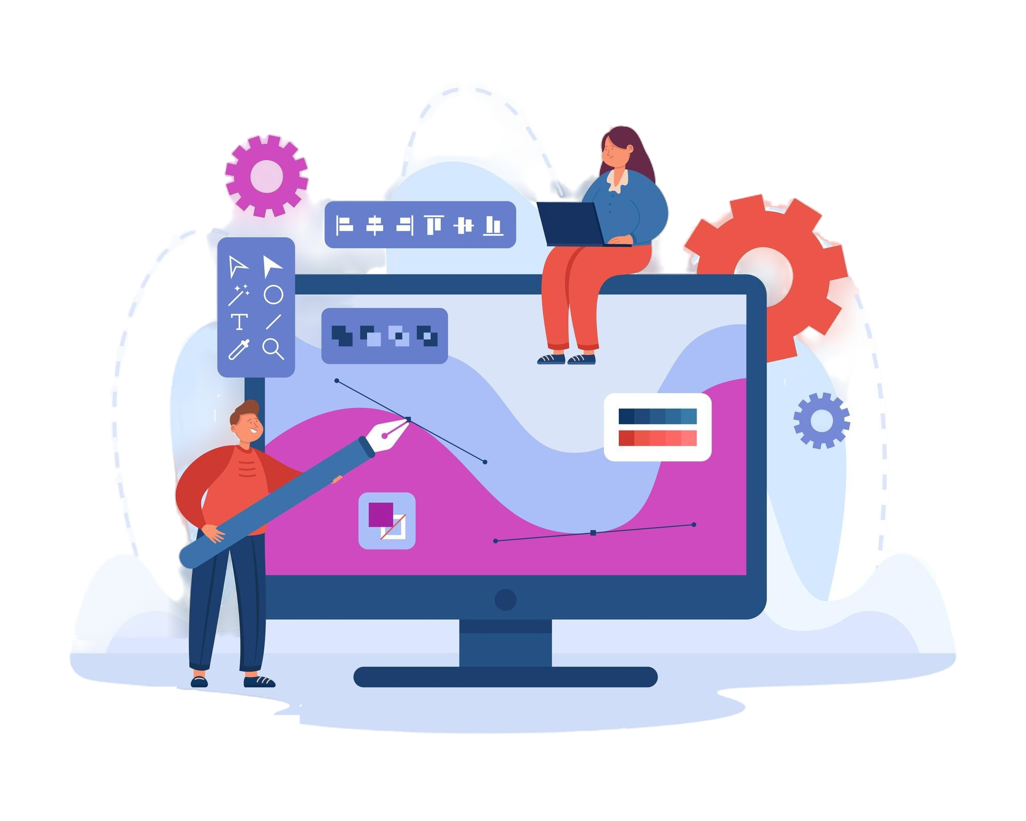 Graphic Design Services - Web Solver